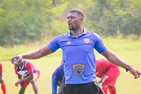  Samuel Boadu rules out Hearts of Oak for the league title