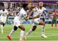 ANDRE AYEW CALLS FOR CALM AFTER PORTUGAL DEFEAT