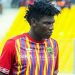 TP Mazembe closing in on Hearts of Oak defender Raddy Ovouka Okemba