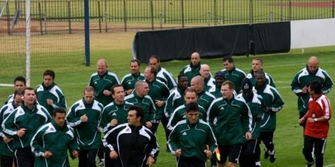 African referees launch #Stayfit campaign against COVID-19