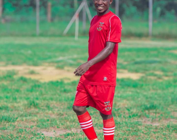 To Cancel or Continue: Nzema Kotoko Speedster Ali Muftawu gives his view on future of 2019-20 Ghana football season.