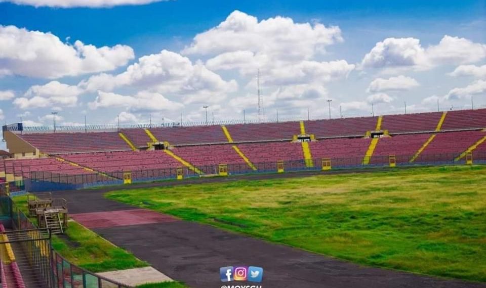 Renovation works underway at the Baba Yara Sports Stadium