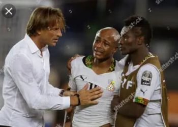 “I’m not lazy” – Asamoah Gyan replies Herve Renard