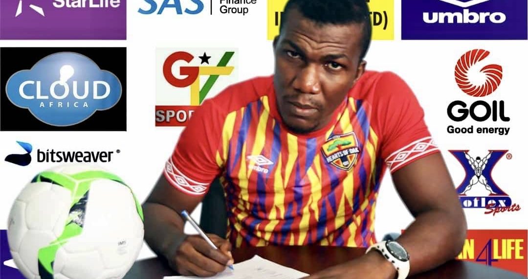 Exclusive : Hearts Of Oak Unveils Abednego Tetteh .