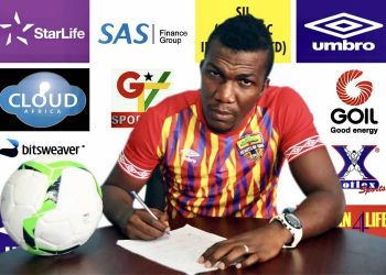 Exclusive : Hearts Of Oak Unveils Abednego Tetteh .