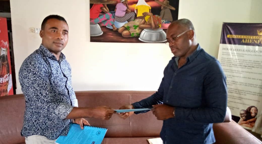 ExCLUSIVE : Berekum Chelsea sign four-year partnership deal with locust sportswear brand