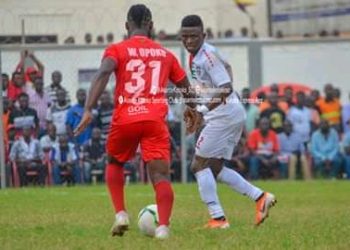 REVEALED: Godfred Saka is my role model in Ghana football – Samuel Frimpong