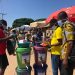 Beach Soccer Champions Sunset Sports Keta Donates Covid19 Materials to Markets Traders