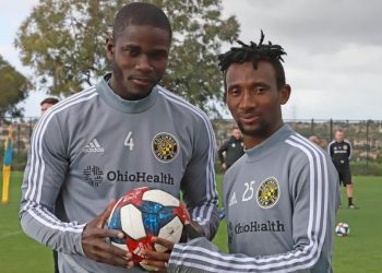 Afful and Mensah returns to training with Columbus Crew after COVID-19 break