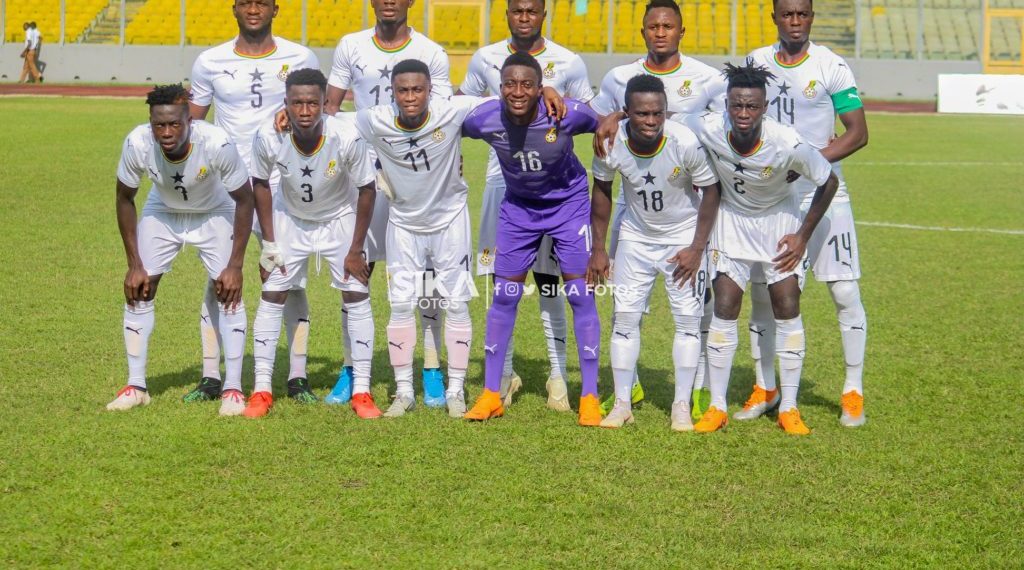 Ghana FA fulfills $25,000 promise to Black Stars B
