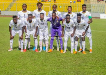 Ghana FA fulfills $25,000 promise to Black Stars B
