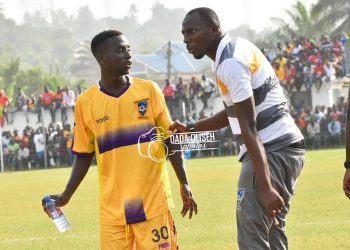 Medeama’s Ebenezer Ackhabi reveals his role model