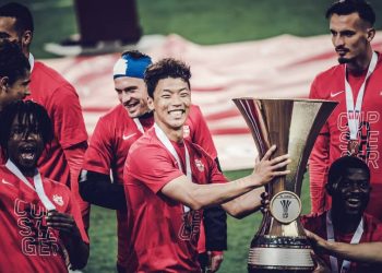 Ghana’s Majeed Ashimeru wins first career title at Red Bull Salzburg