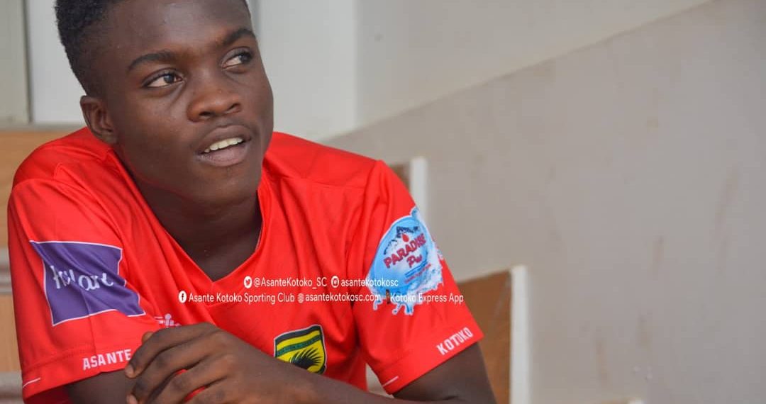 ” I can play Black Stars if CK Akonnor Calls me – Kotoko’s Wonder kid  Anim Cudjoe expects Black Stars call up