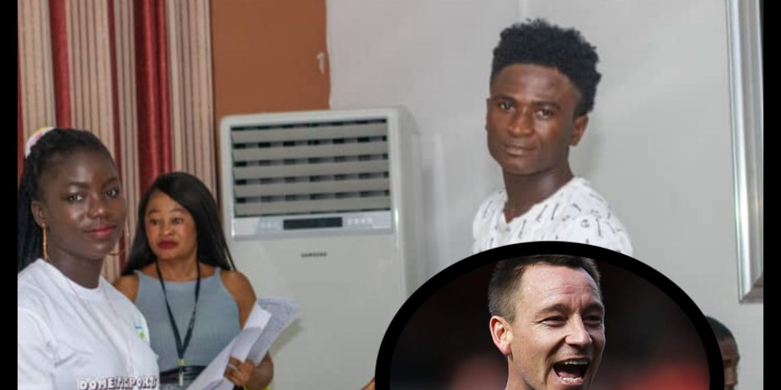 “John Terry is my role model” -Nzema Kotoko Captain reveals