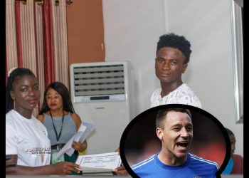 “John Terry is my role model” -Nzema Kotoko Captain reveals