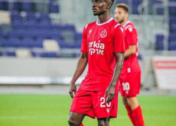 Emmanuel Boateng plays in Hapoel Tel Aviv friendly win as Israeli League set to return on May 30