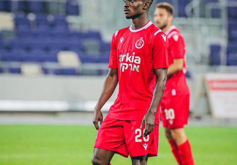 Emmanuel Boateng plays in Hapoel Tel Aviv friendly win as Israeli League set to return on May 30