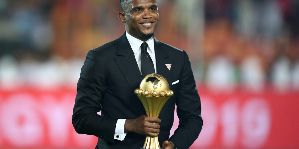 Eto’o is Africa’s greatest player of all time- Samuel Osei Kuffuor