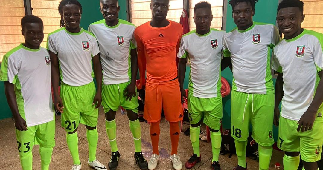 INSIDE NEWS: Nzema Kotoko Players with their role models and nicknames.