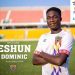 Disregard False stories about me rejoining Karela United – Dominic Eshun