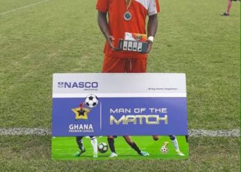 Vincent Bekoe Appears on the wishlist of Nzema Kotoko