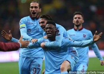 Caleb Ekuban’s Trabzonspor suffers UEFA ban in European competition next season