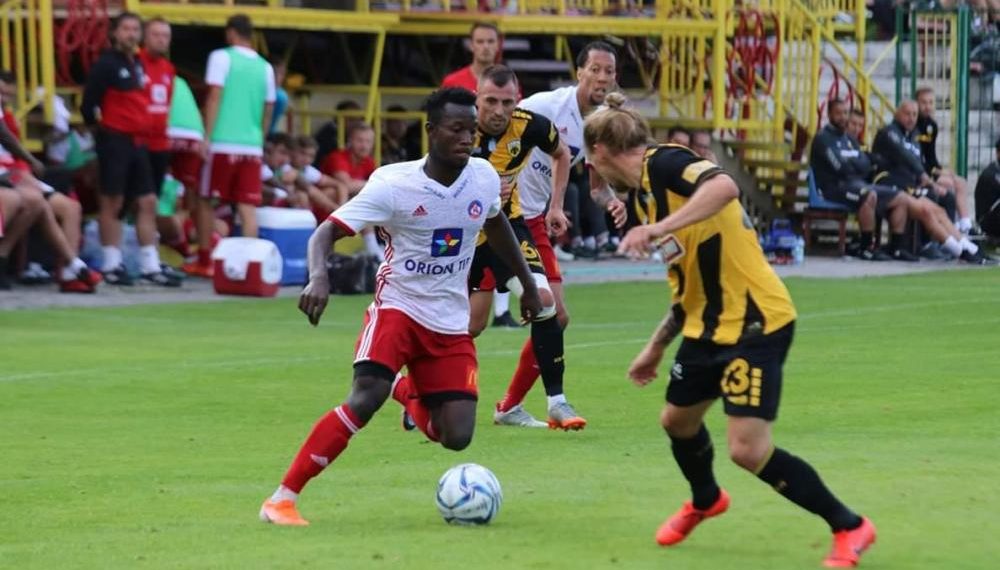 Celta Vigo and Lisbon joins the race for former Accra Lions Winger Osman Bukari