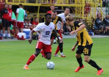 Celta Vigo and Lisbon joins the race for former Accra Lions Winger Osman Bukari