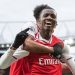 Eddie Nketiah hits hat-trick as Arsenal humiliates Charlton