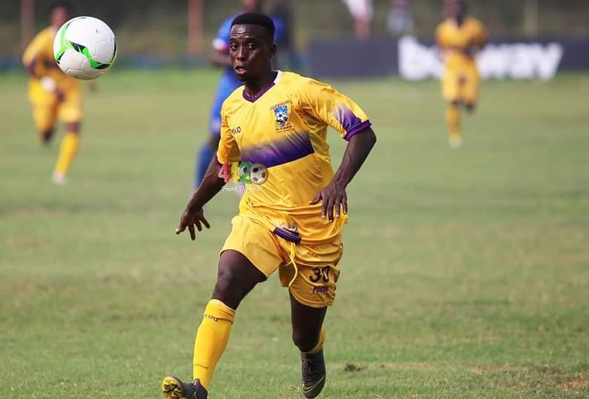INSIDE STORY:The early life of Medeama SC winger Ebenezer Ackhabi