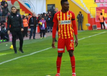 No party for Bernard Mensah as Kayserispor loss 2:1 to Fenerbehce
