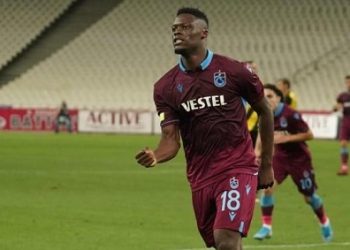 Caleb Ekuban on target as Tranzonspor sinks Gotzepe in the Turkish Super Liga.