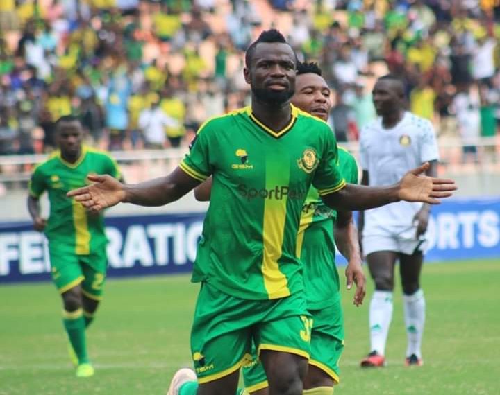 Tanzania-based Ghanaian forward Bernard Morrison delighted by league return.