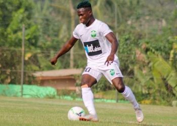 “Hard work always pays in football if you are determined ” – Emmanuel Ocran