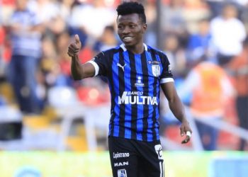 Former Ghana youth star Clifford Aboagye bids an Emotional farewell to Querétaro FC