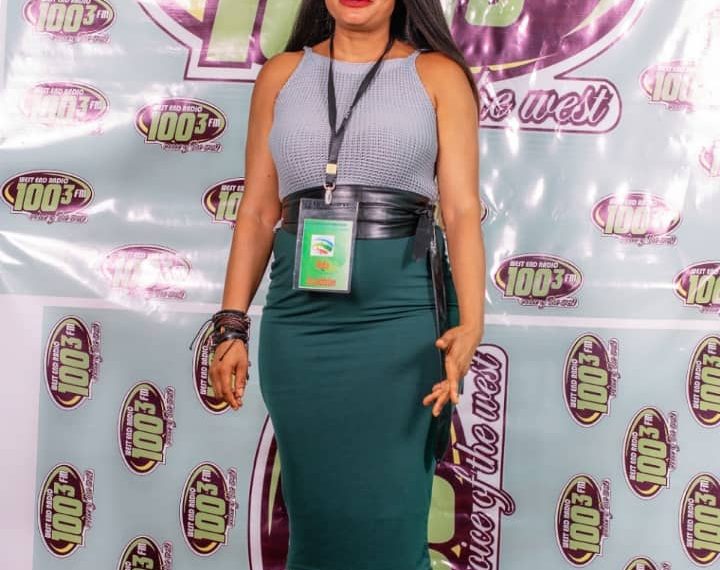 Domesticsportsgh.com and West End Radio’s News anchor Akorfa Adasia welcomes a bouncy Baby boy