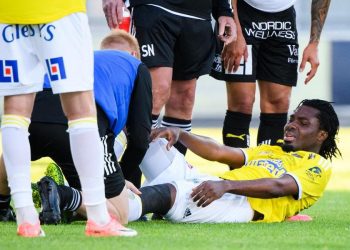 Kwame Kizito ruled out for eight-twelve months after picking a serious knee injury