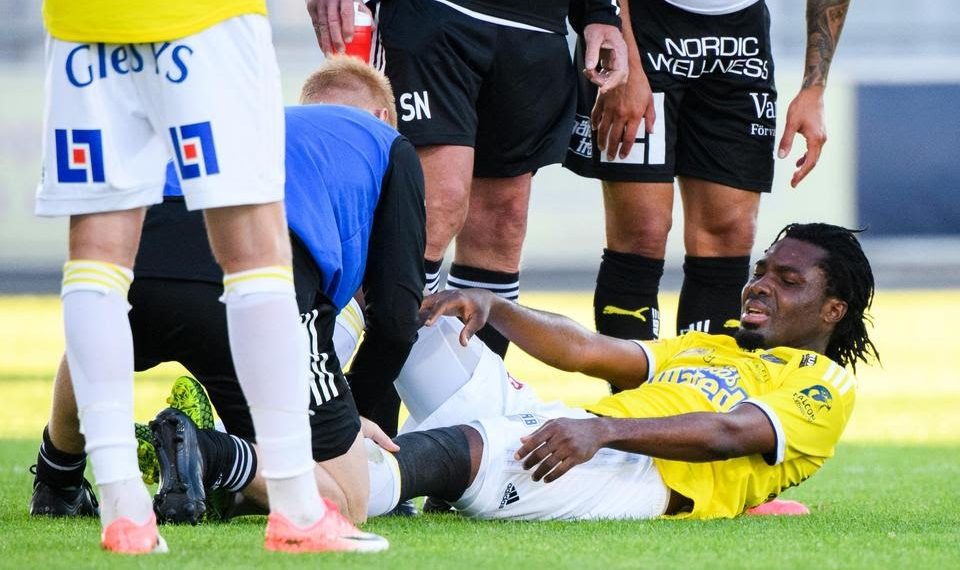 Kwame Kizito ruled out for eight-twelve months after picking a serious knee injury