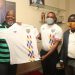 VIDEO:Hearts of Oak presents Special jersey to their famous fan Kwame Sefa Kayi of Peace FM