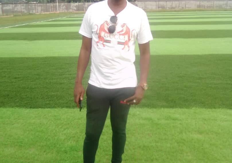 Photos: Mallam Yahaya inspects progress of work at Karela park with West End Radio Sports Crew