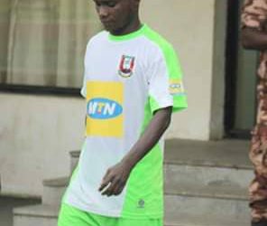 Richard Asare of Nzema Kotoko