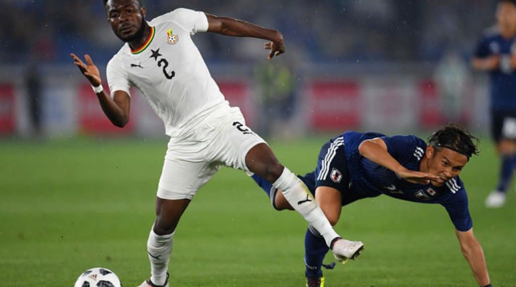 Joseph Attamah Larweh eyes Black Stars retun