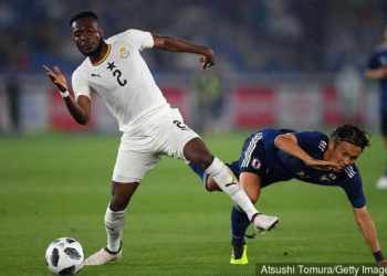 Joseph Attamah Larweh eyes Black Stars retun