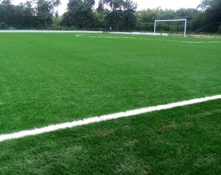 Dompim Astroturf Project completed; Set for commissioning this month