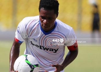 Hearts of Oak to move for Liberty captain Micheal Ampadu