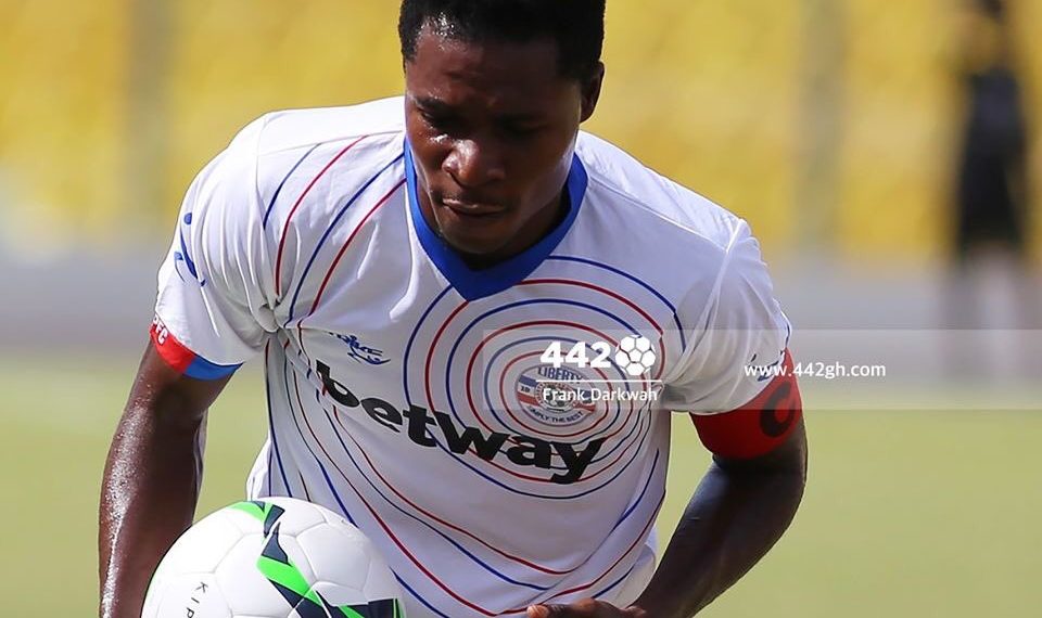 Hearts of Oak to move for Liberty captain Micheal Ampadu