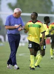 Afcon 1992- Otto Phister reveals reason behind naming Tony Baffoe as Black stars captain against Ivory coast