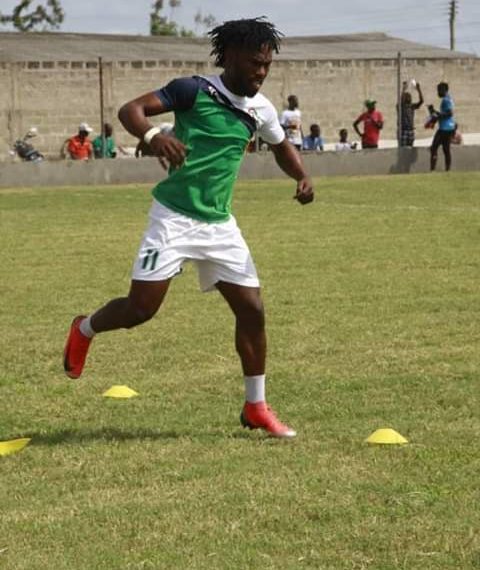 Solomon Sarfo Taylor  open to Karela United  return