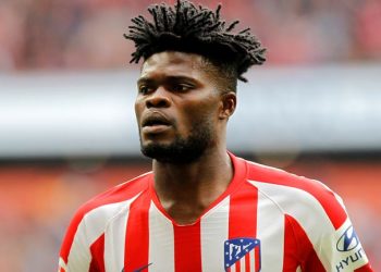 Partey agrees to leave Atletico Madrid